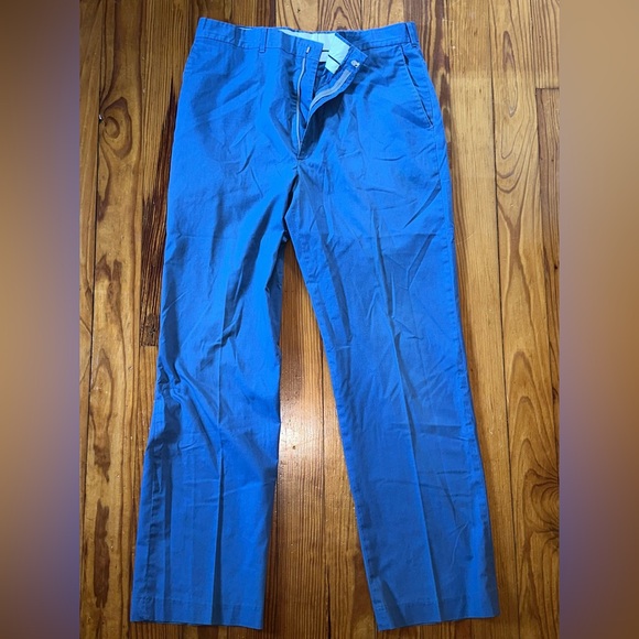 Men's Blue Pants - Picture 1 of 4